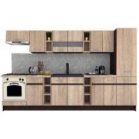 Bucatarie MARINA NEW 330 A Stejar Sonoma